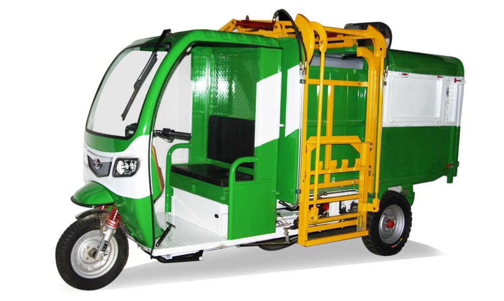 YF-环卫垃圾清运车