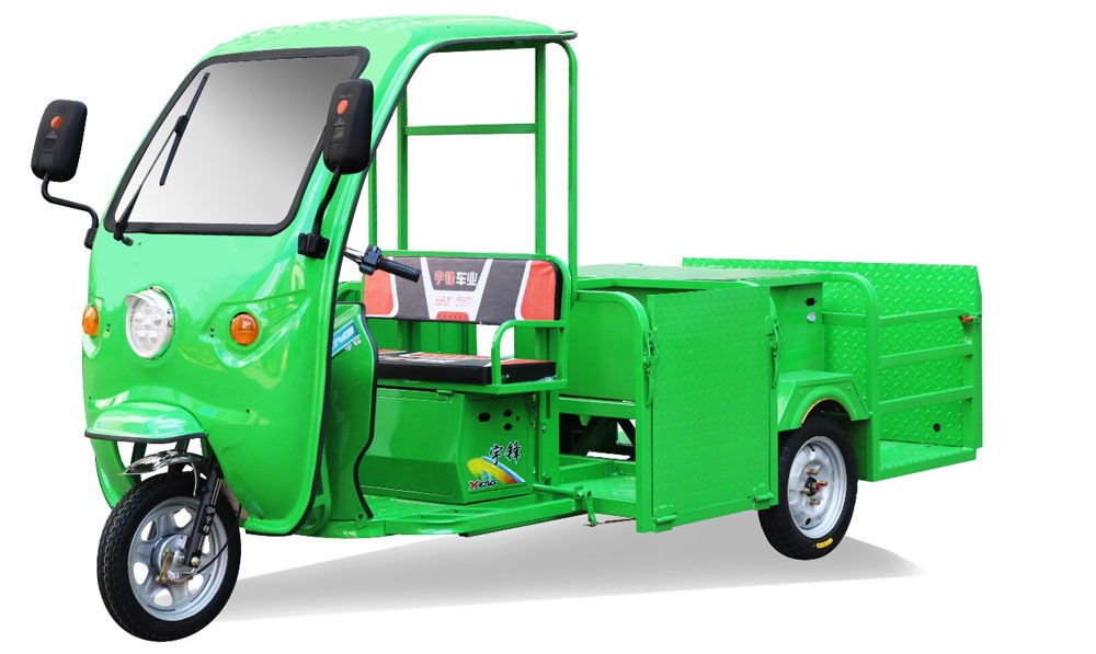 环卫车（四桶豪华款）