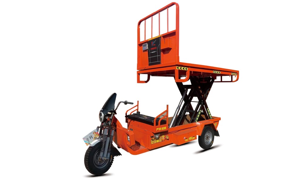 SJ-001平板升降车（可升高2m）