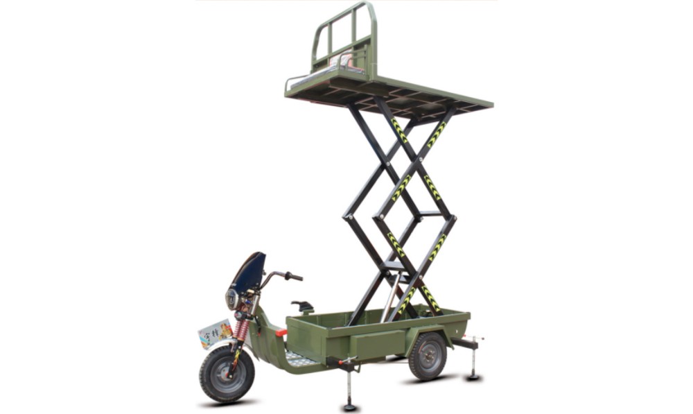 SJ-003平板升降车(可升高3m)