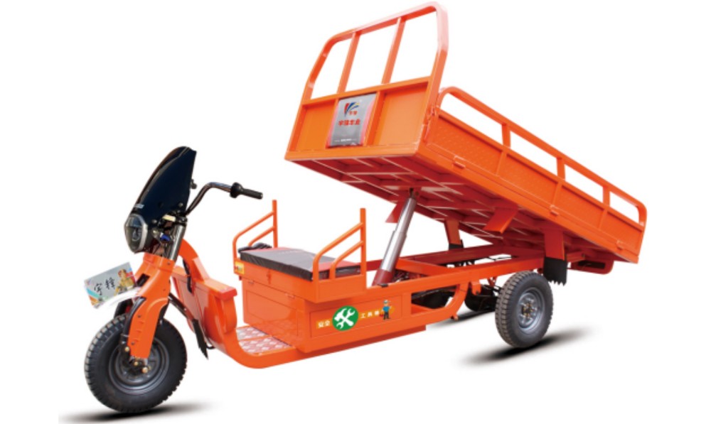 YF-002三开门后翻自卸