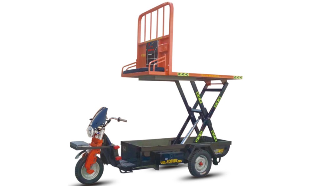 SJ-018平板升降车