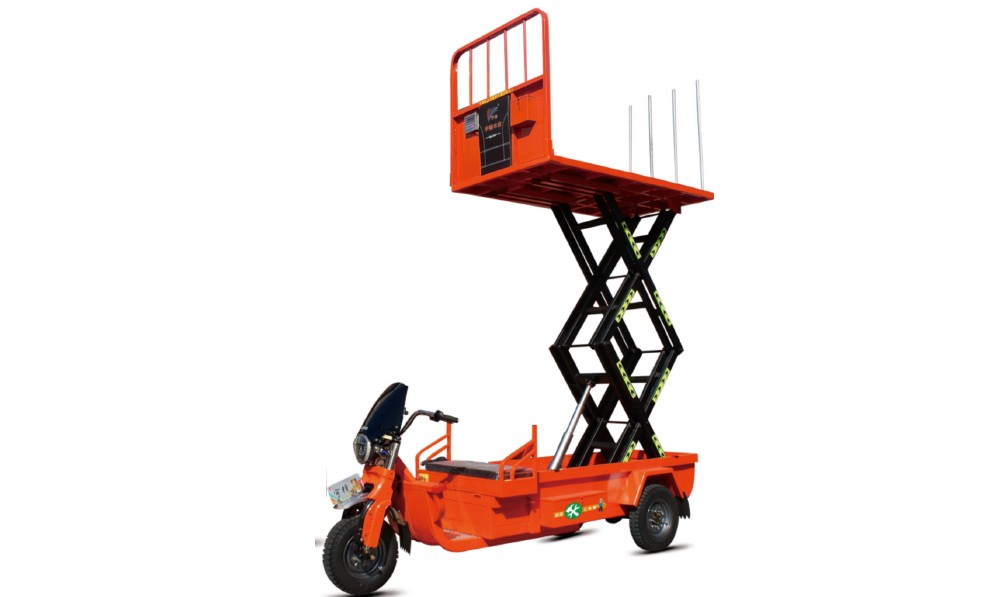 SJ-010平板升降车(可升高3m)