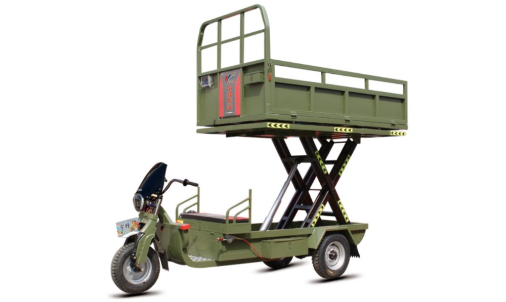 SJ-005三开门升降车(可升高2m)