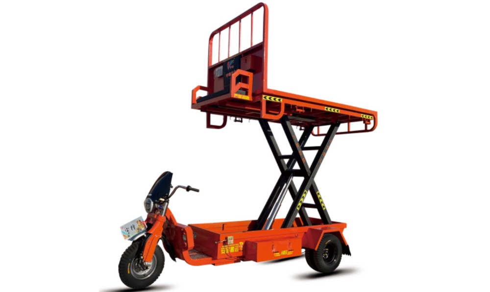 SJ-007平板升降车(可升高2.5m)