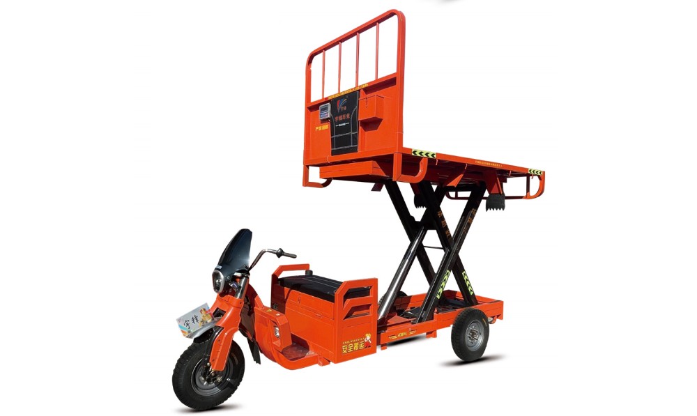 SJ-006平板升降车(可升高2m)