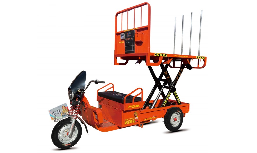 SJ-004平板升降车(可升高1.8m)